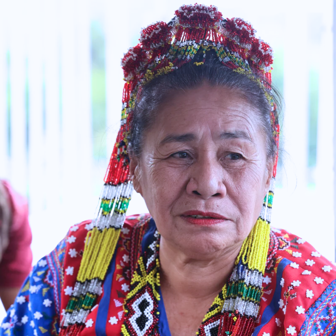 Nanay Myrna and the T'boli community