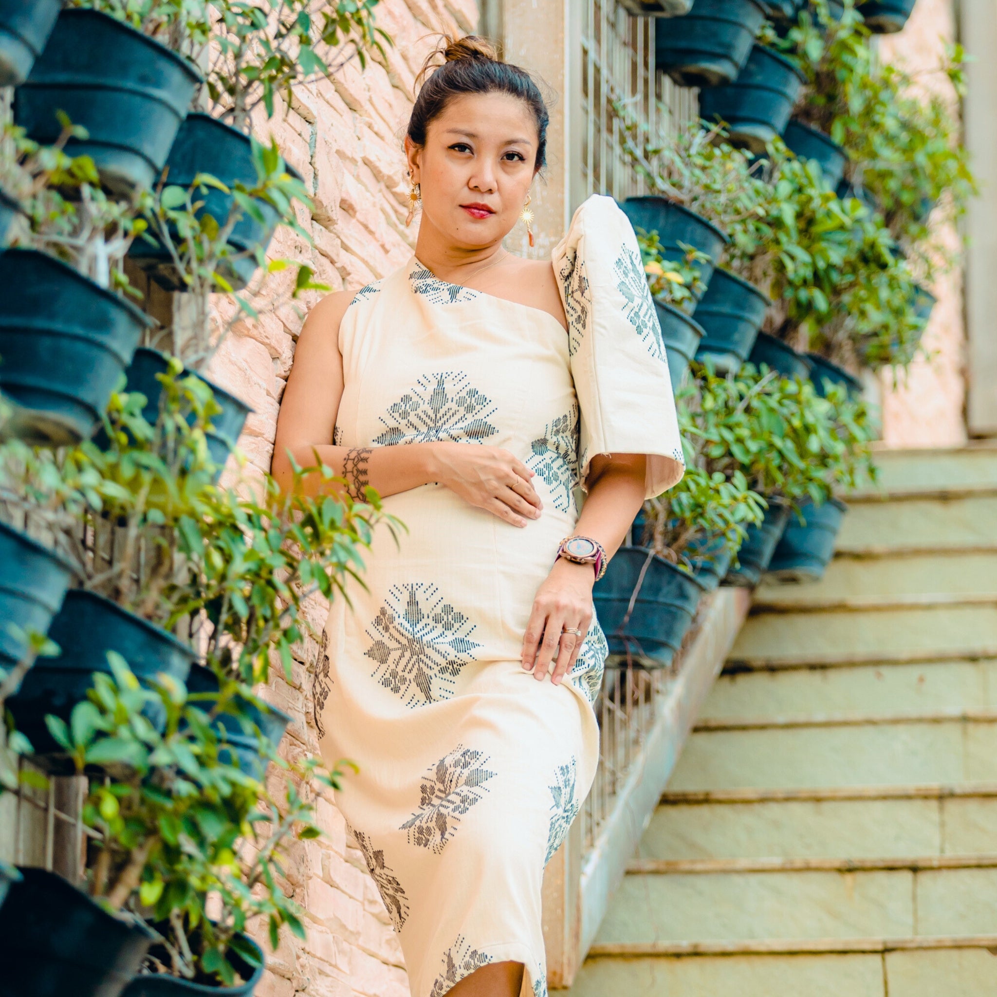 Rocaya Asymmetrical Dress
