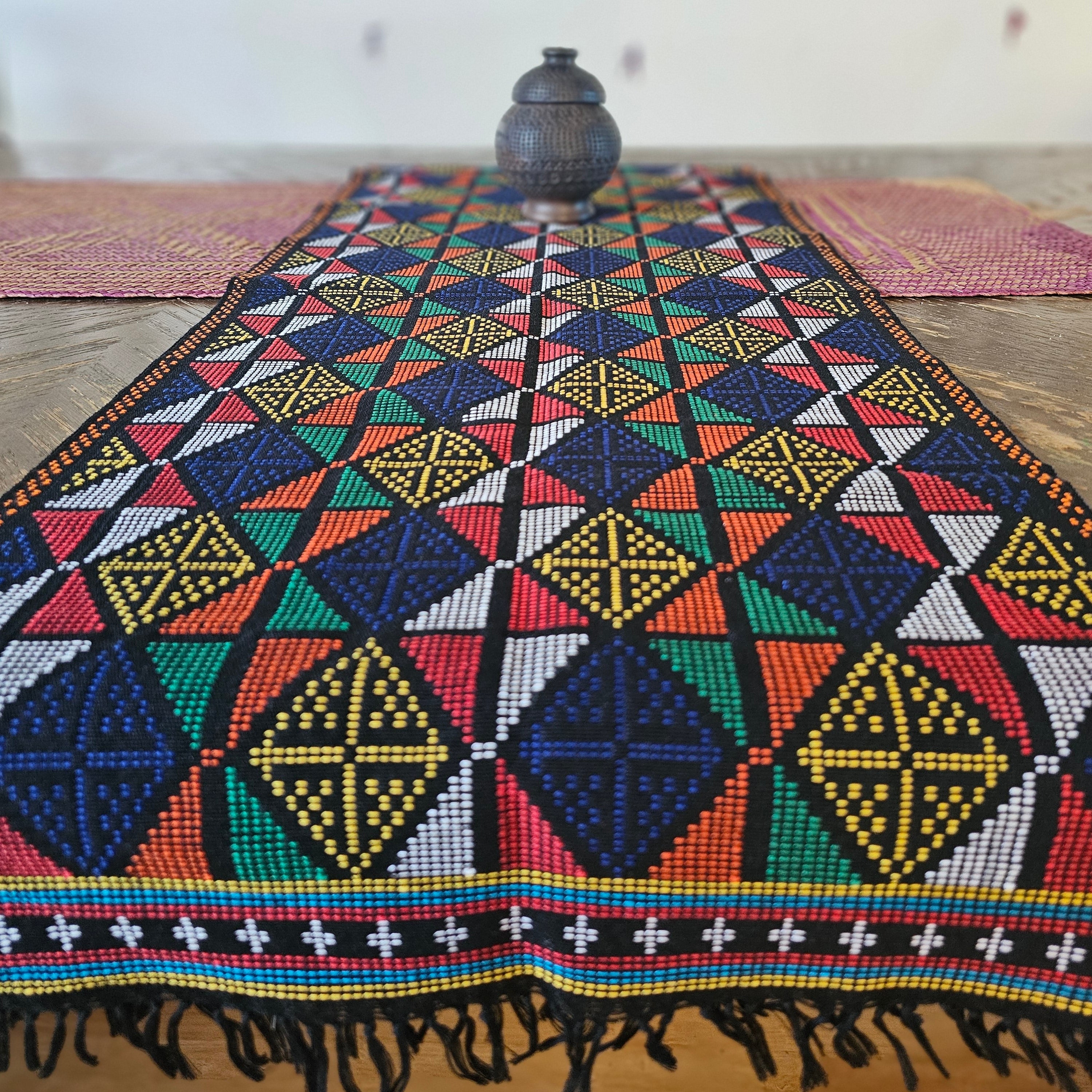 Yakan Table Runner