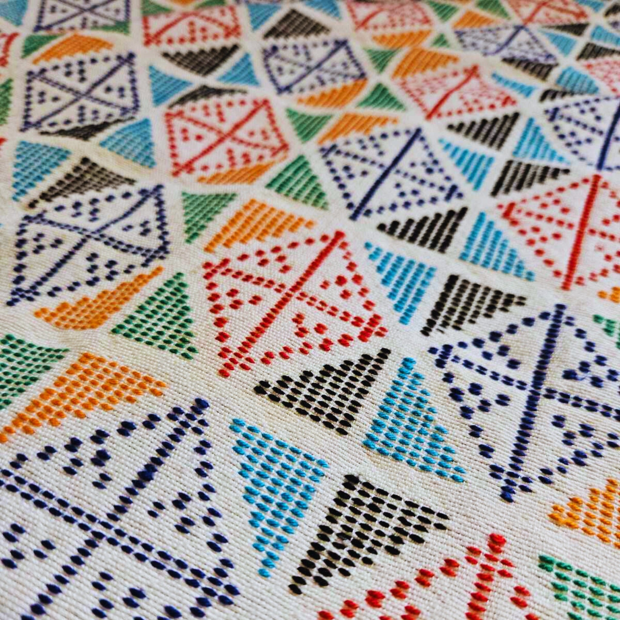 Yakan Table Runner
