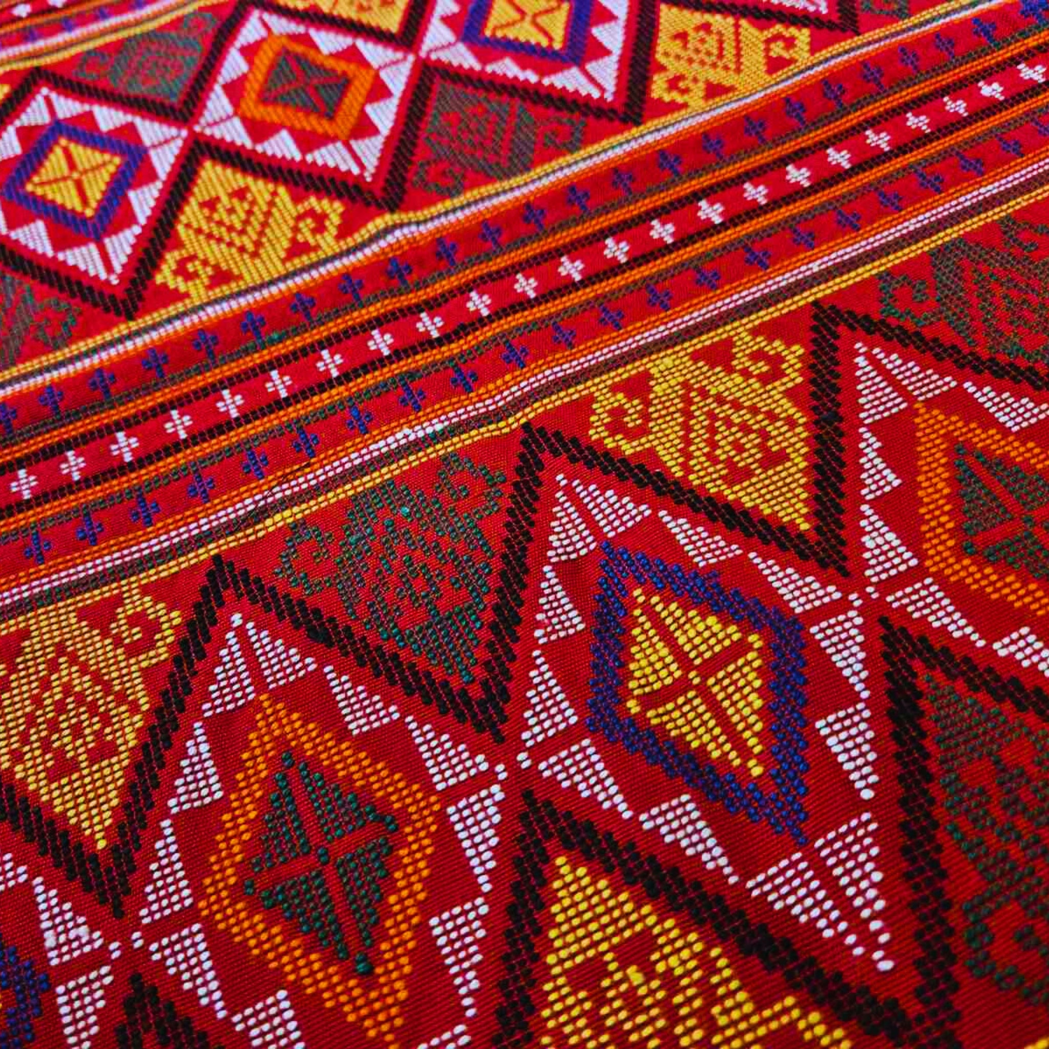 Yakan Table Runner