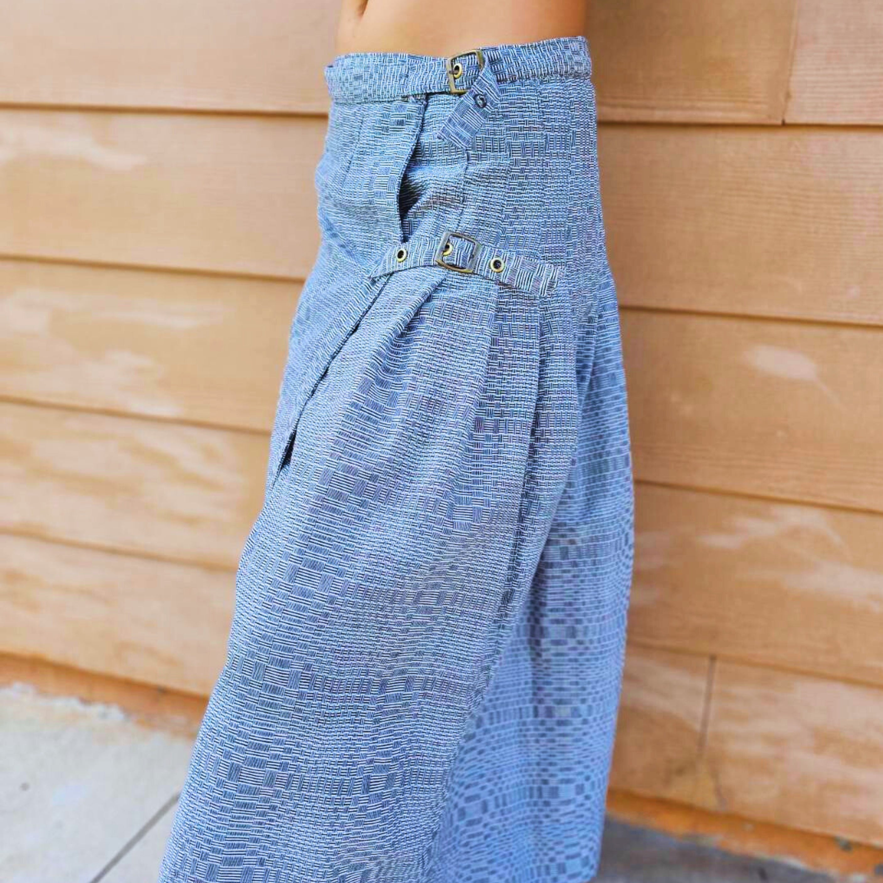 Soleil Electric Pleated Midi Skirt