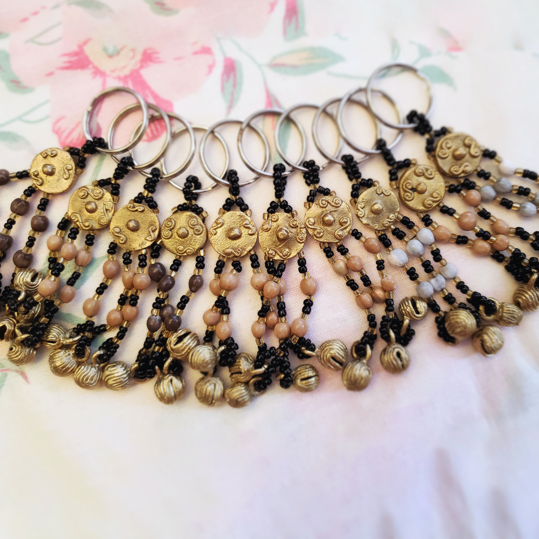 Gong Keychain