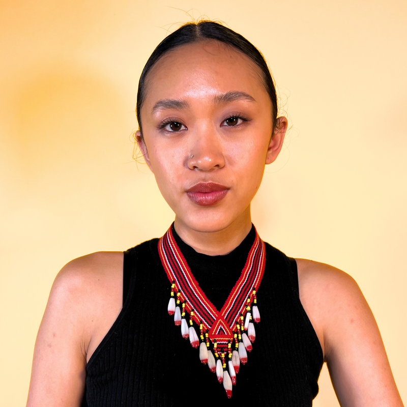 Kalinga Beaded Choker