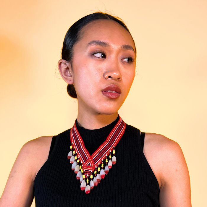 Kalinga Beaded Choker
