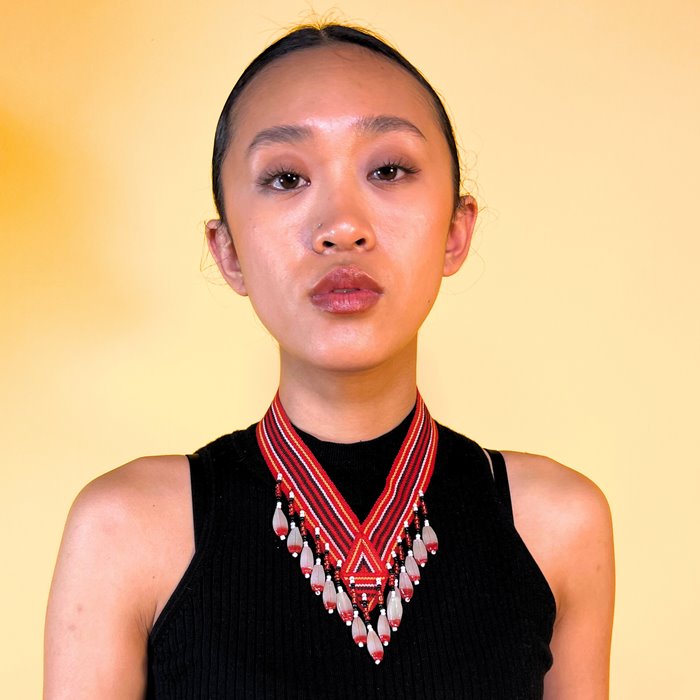 Kalinga Beaded Choker