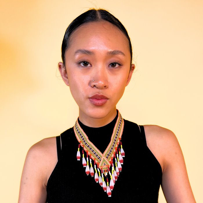Kalinga Beaded Choker