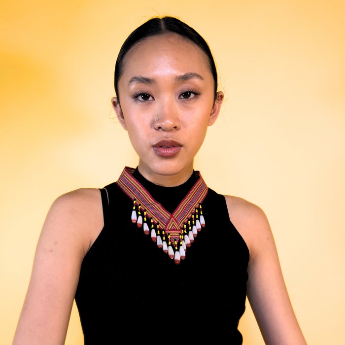 Kalinga Beaded Choker