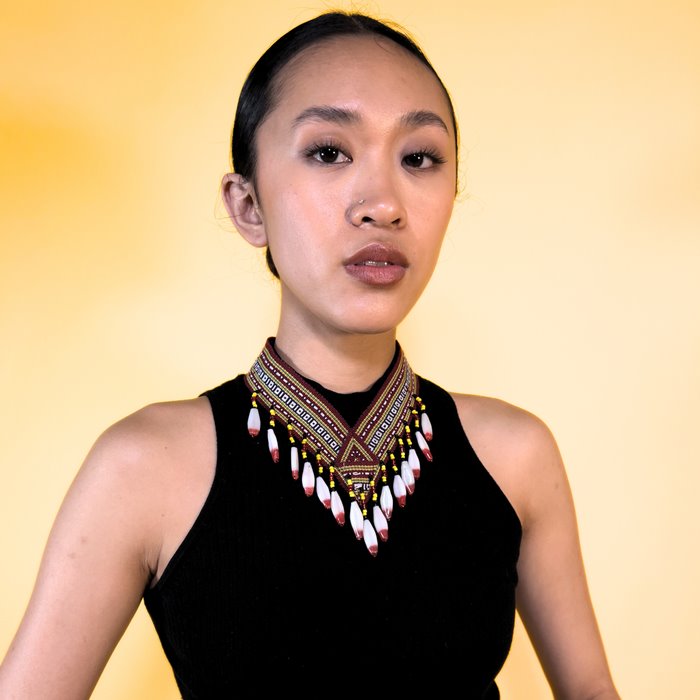 Kalinga Beaded Choker