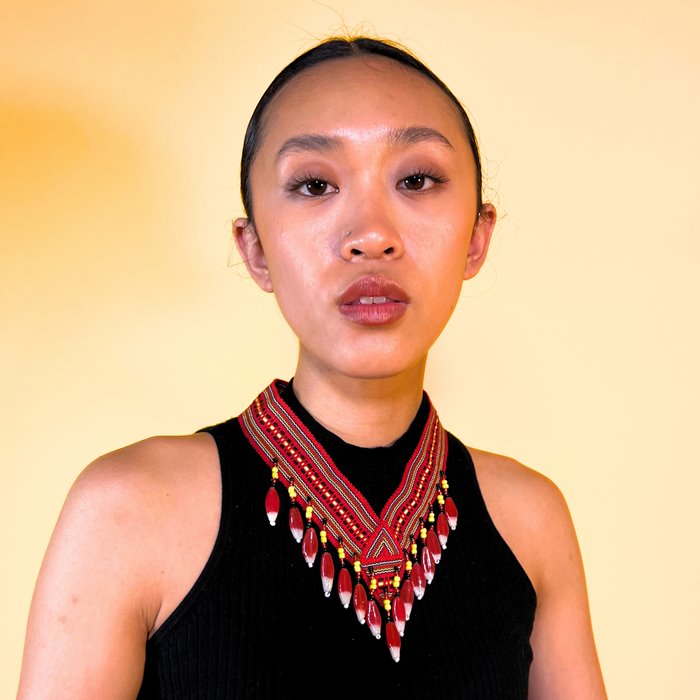 Kalinga Beaded Choker