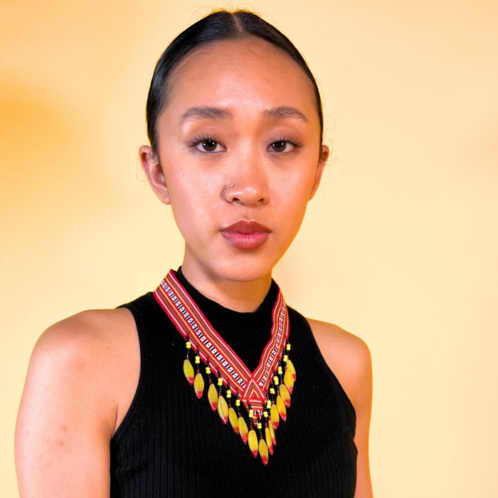 Kalinga Beaded Choker