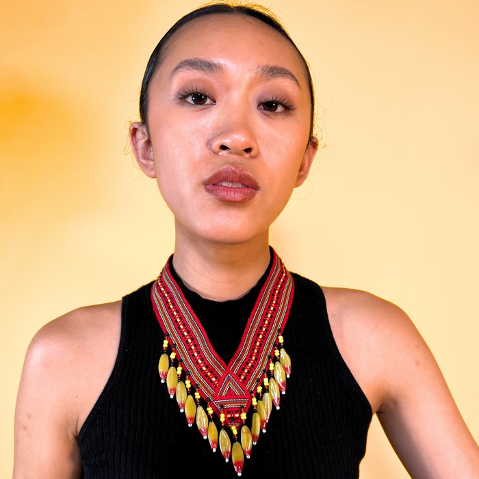 Kalinga Beaded Choker