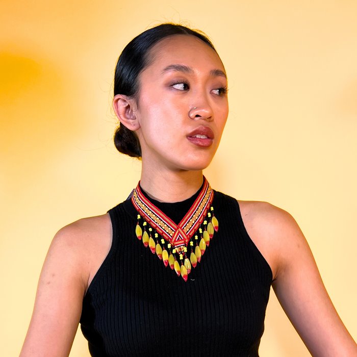Kalinga Beaded Choker