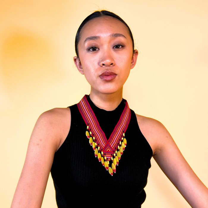 Kalinga Beaded Choker