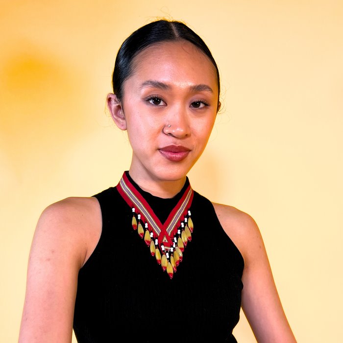 Kalinga Beaded Choker