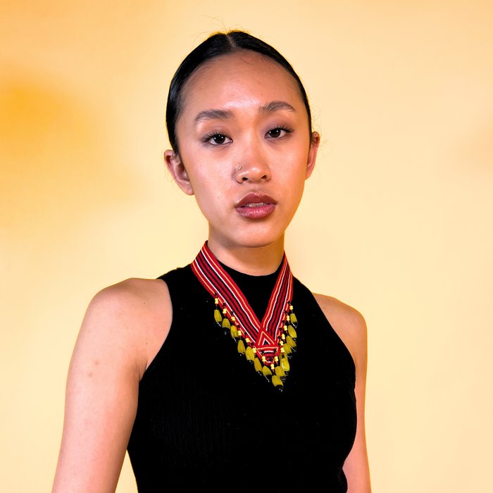 Kalinga Beaded Choker