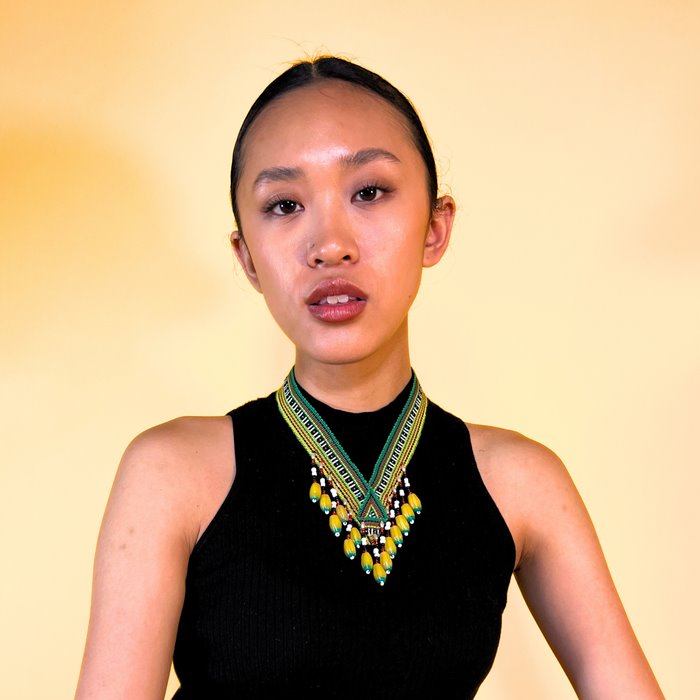 Kalinga Beaded Choker