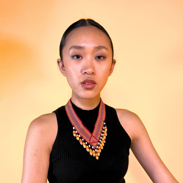Kalinga Beaded Choker