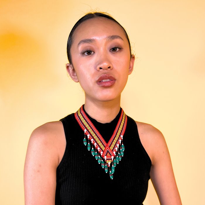 Kalinga Beaded Choker
