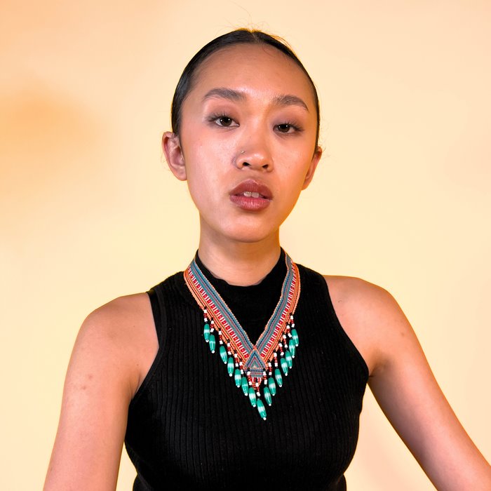 Kalinga Beaded Choker