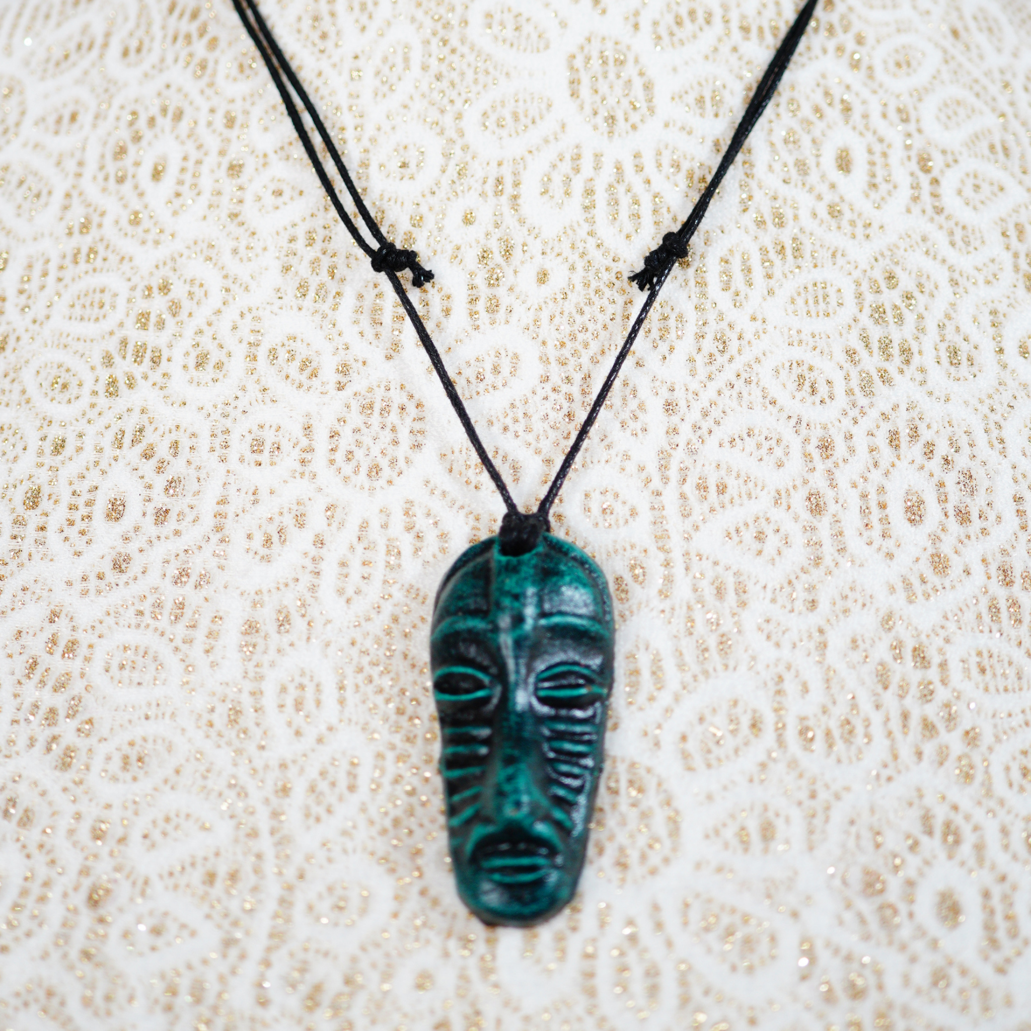 Talaandig Necklace - Large Long Face