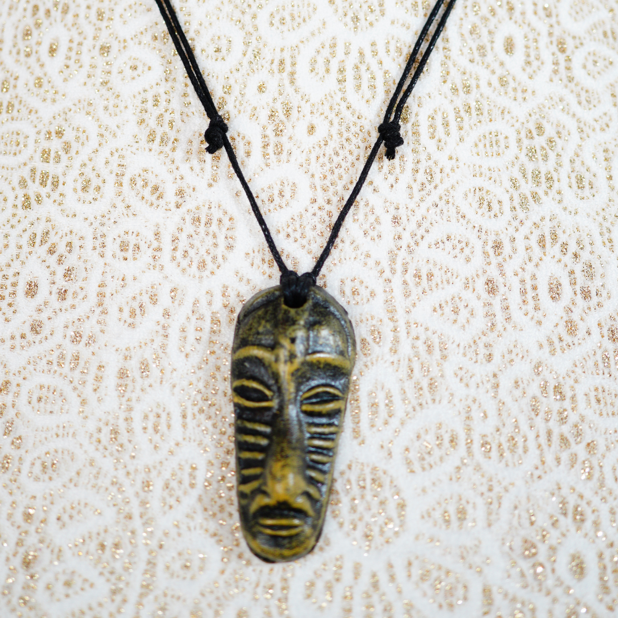 Talaandig Necklace - Large Long Face