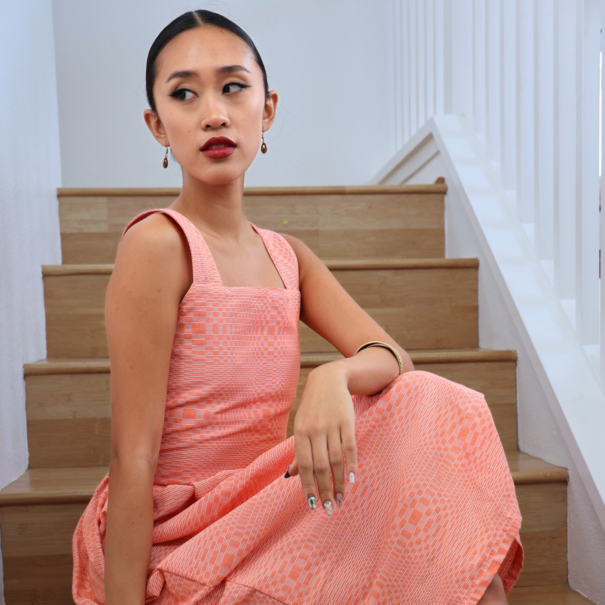 Dalandan Binakol Kusikos Dress