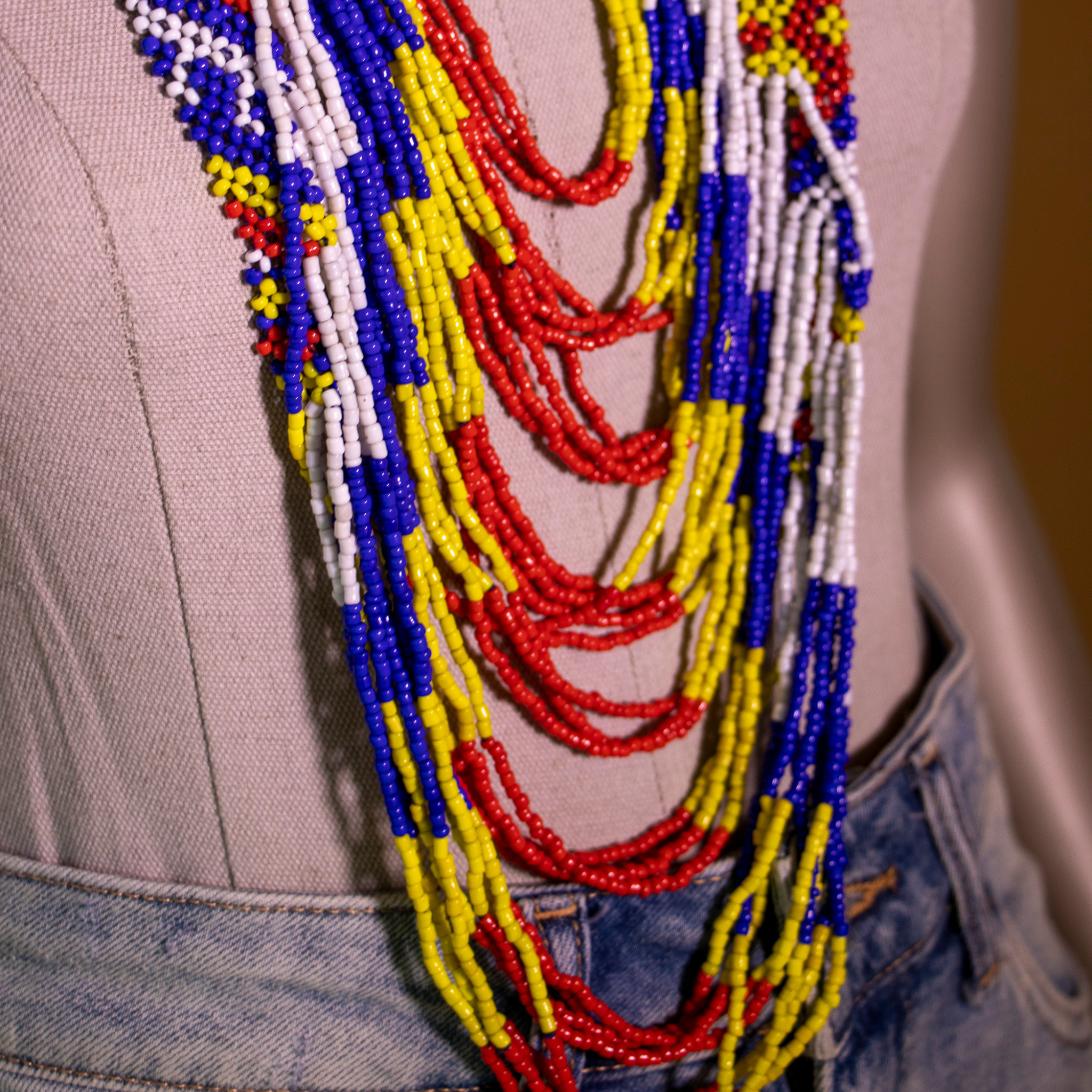 T'Boli 8 Layer Necklace