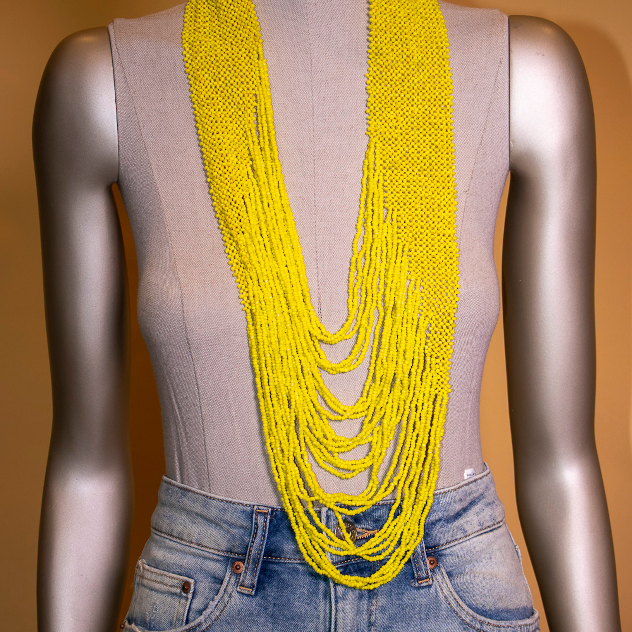 T'Boli 8 Layer Necklace