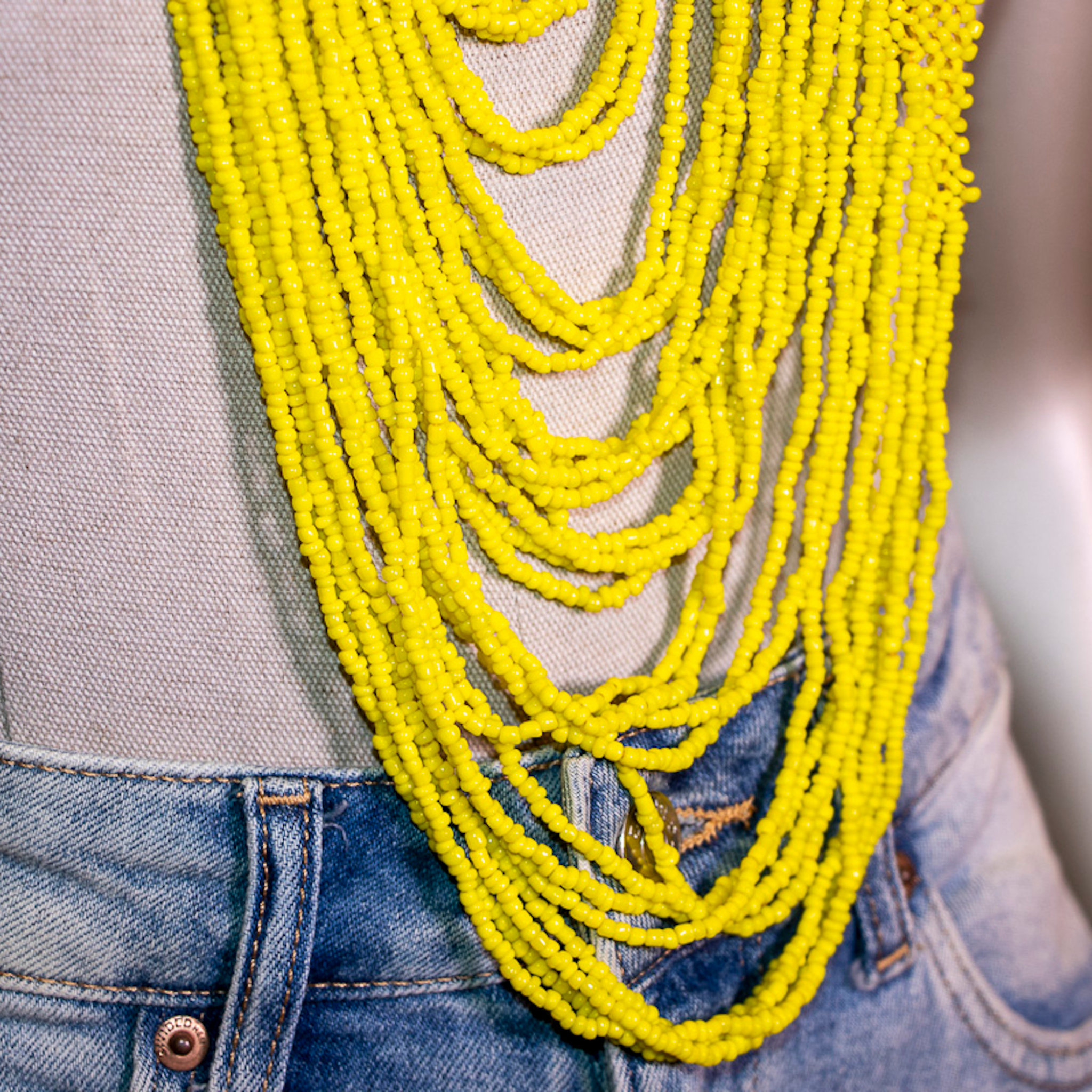 T'Boli 8 Layer Necklace
