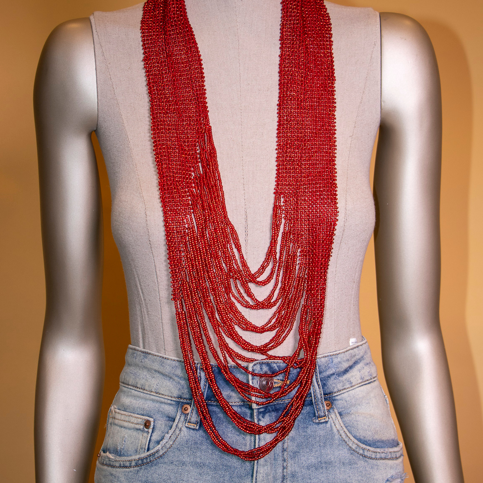 T'Boli 8 Layer Necklace