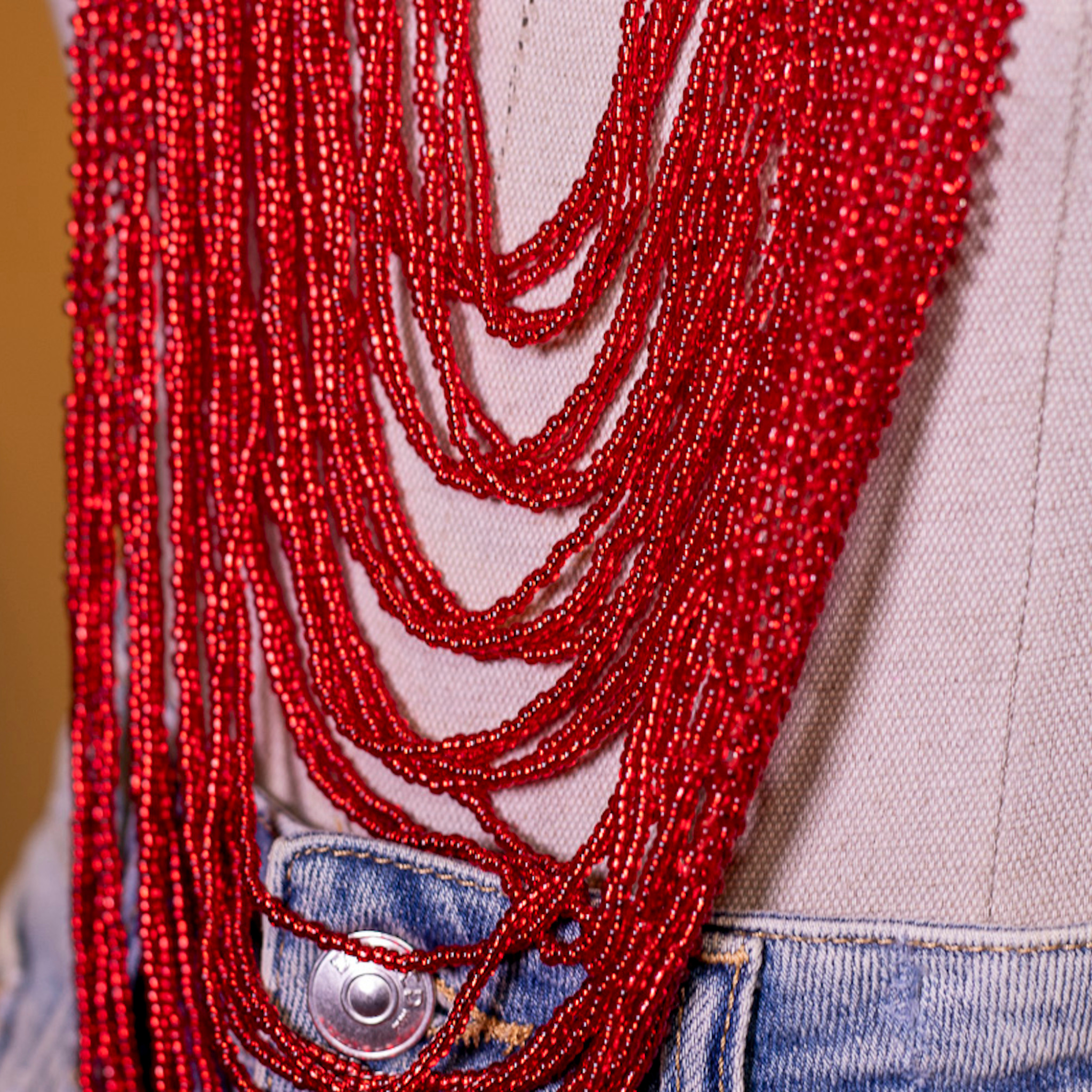 T'Boli 8 Layer Necklace