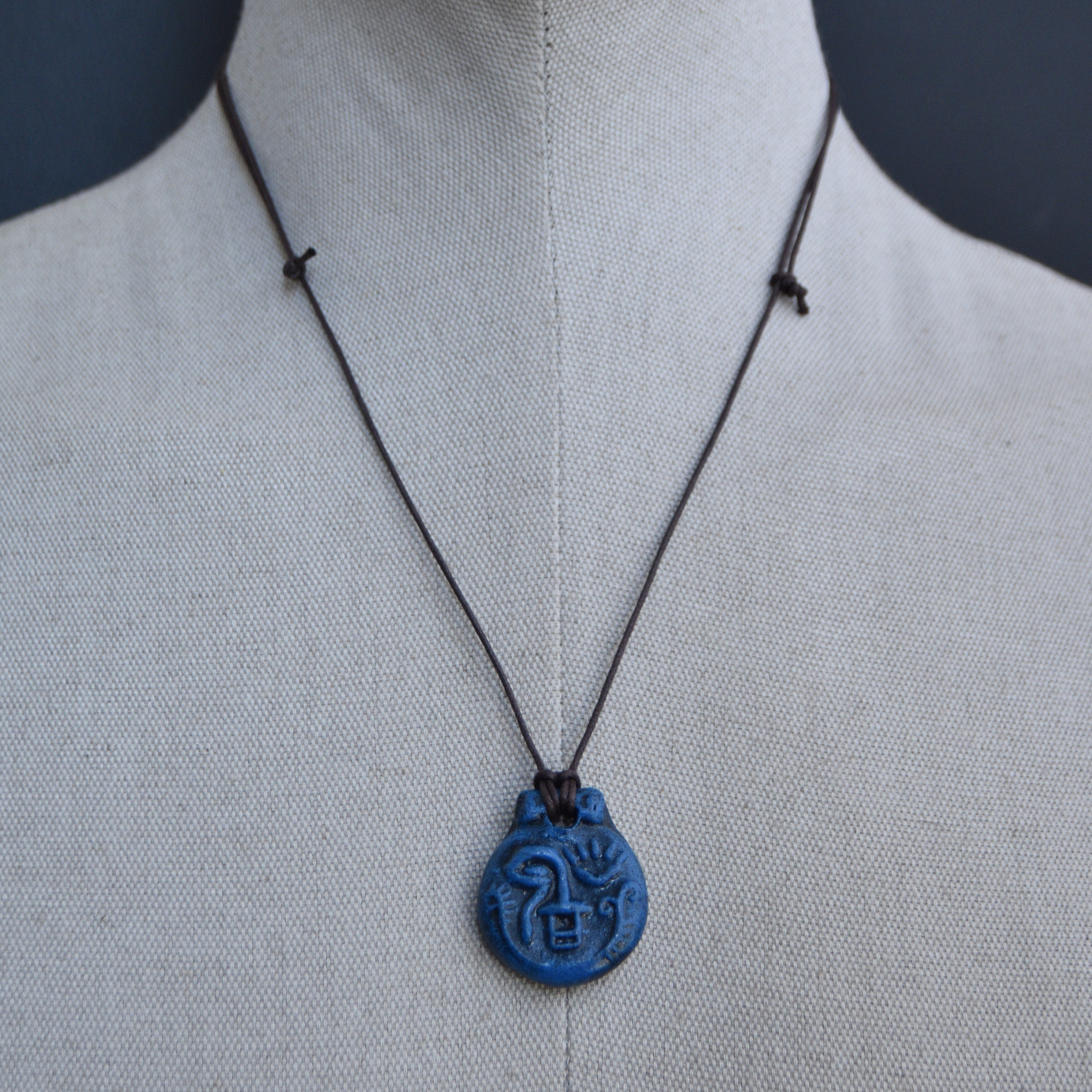 Talaandig Necklace - Mukha ng Kapaligiran