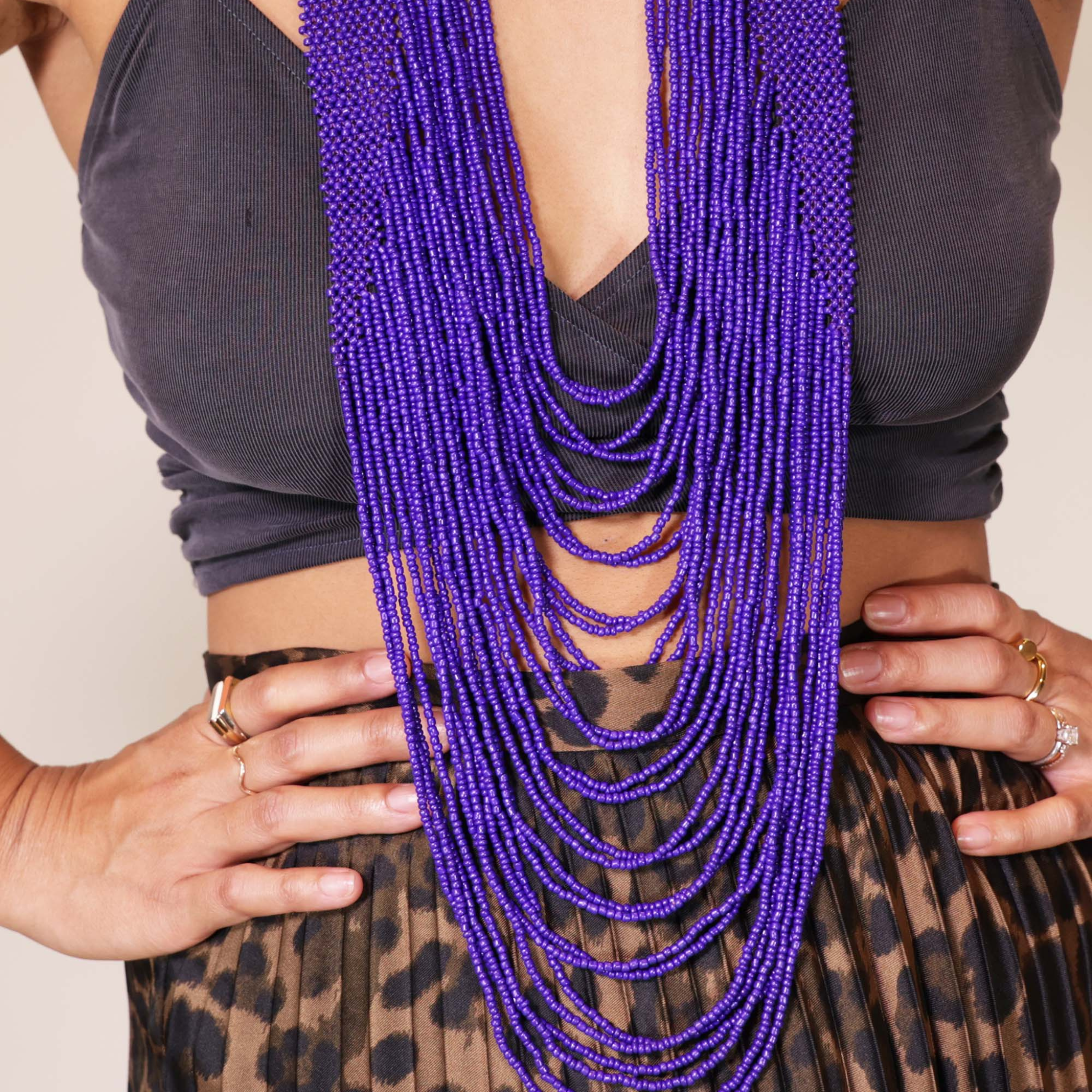 T'Boli 8 Layer Necklace