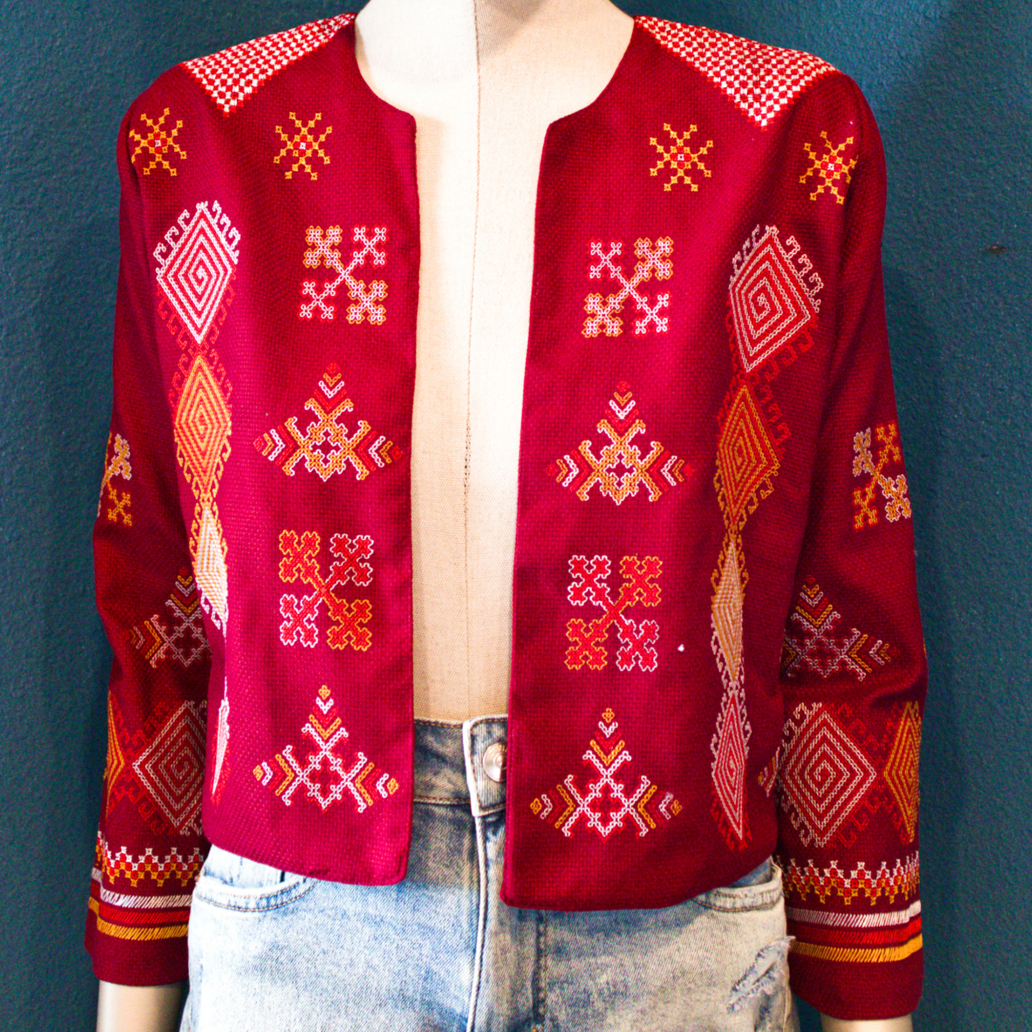 Manobo Suyam Cardigan