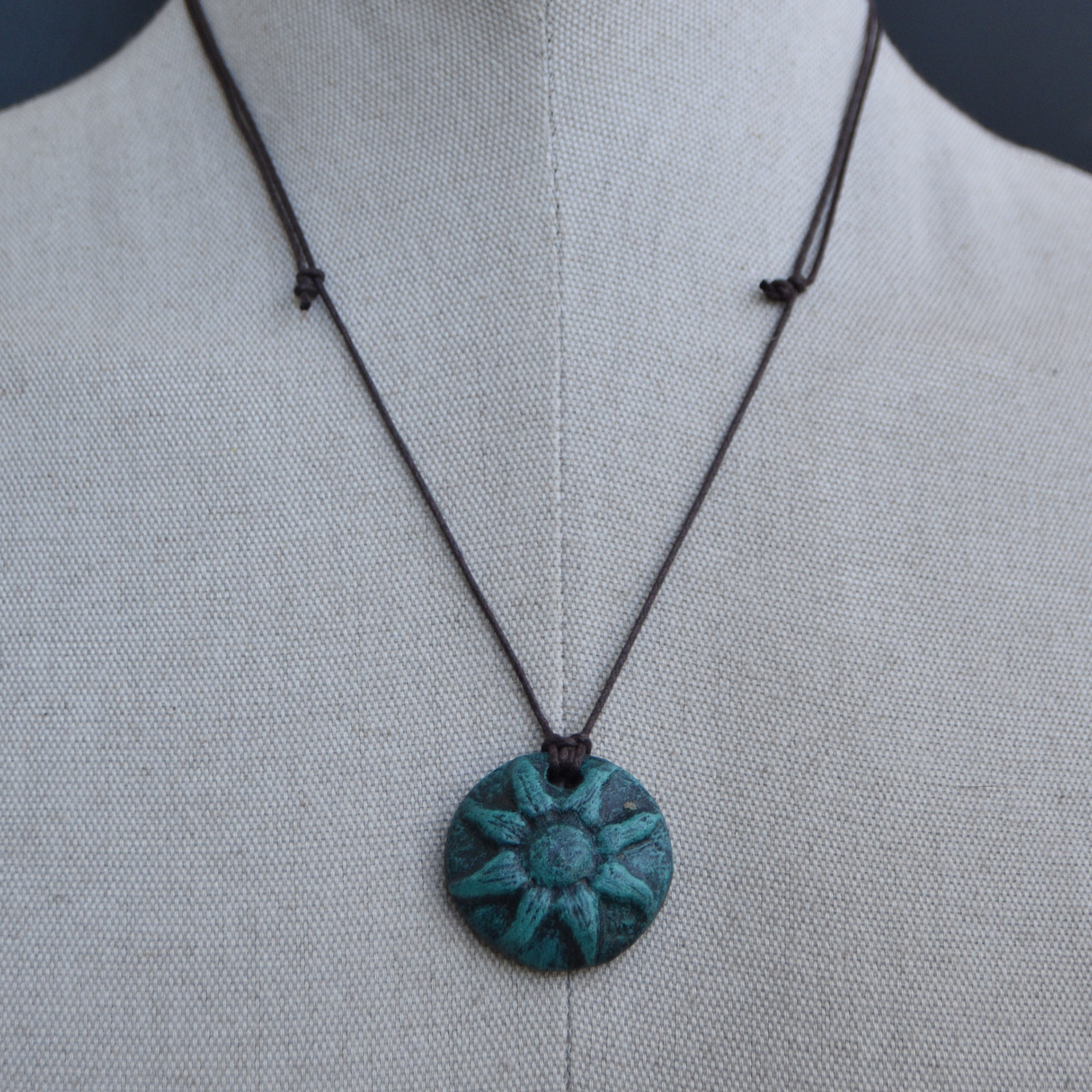 Talaandig Necklace - The Sun