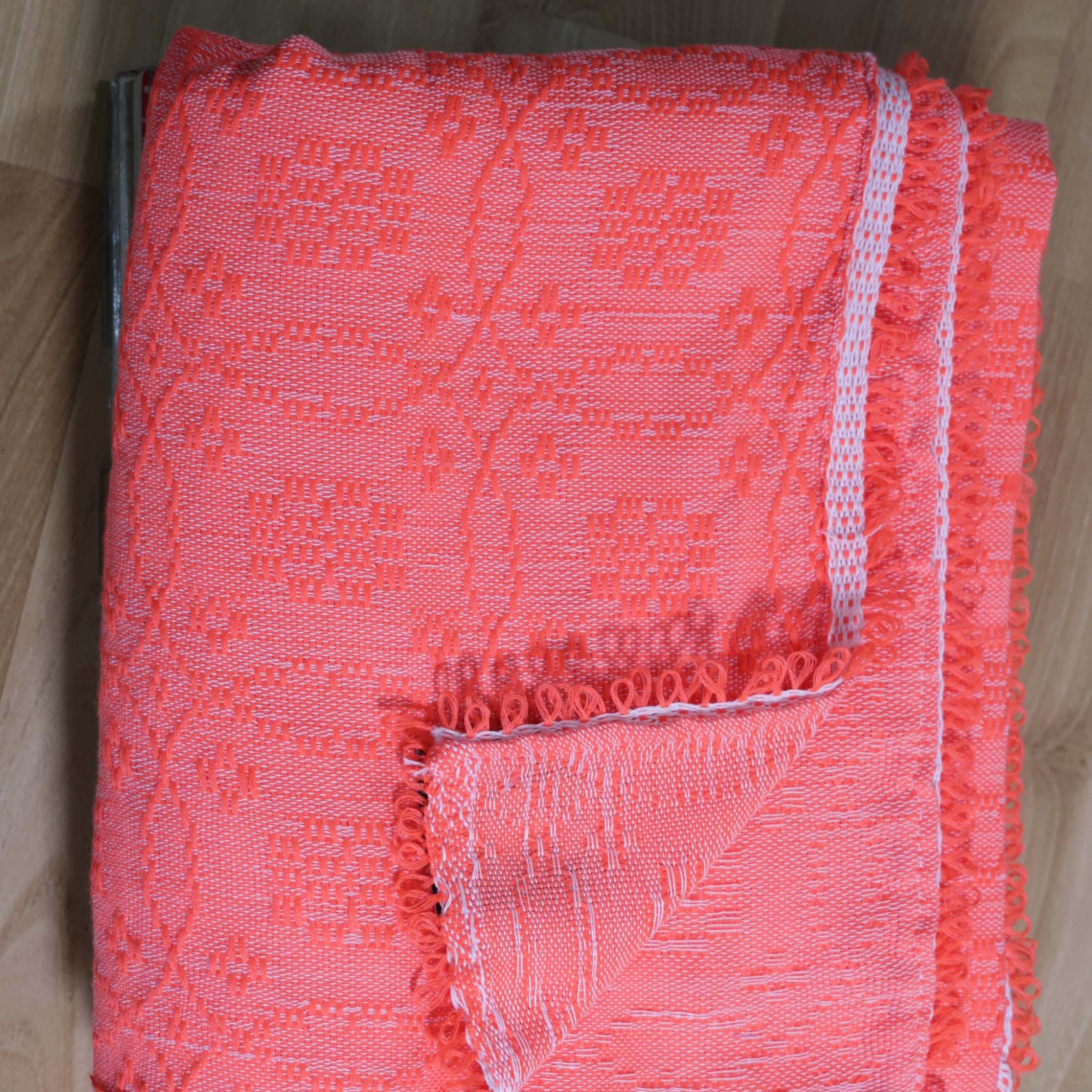 Inabel Super Brocade Twin Blanket