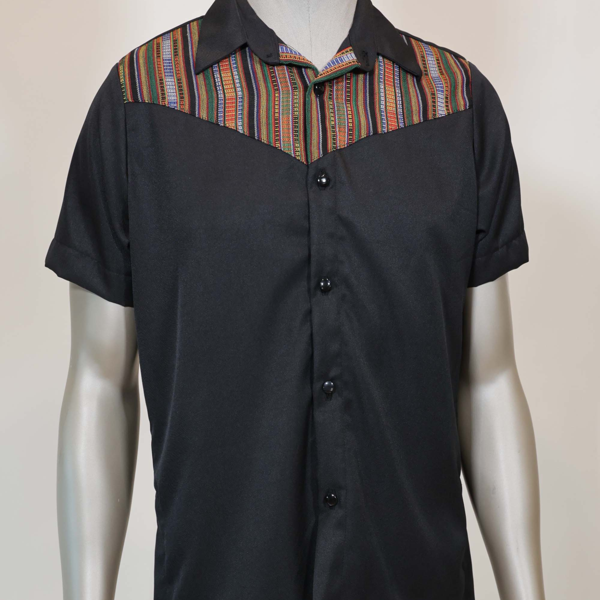 Birey Birey Short Sleeve Shirt Chest Design