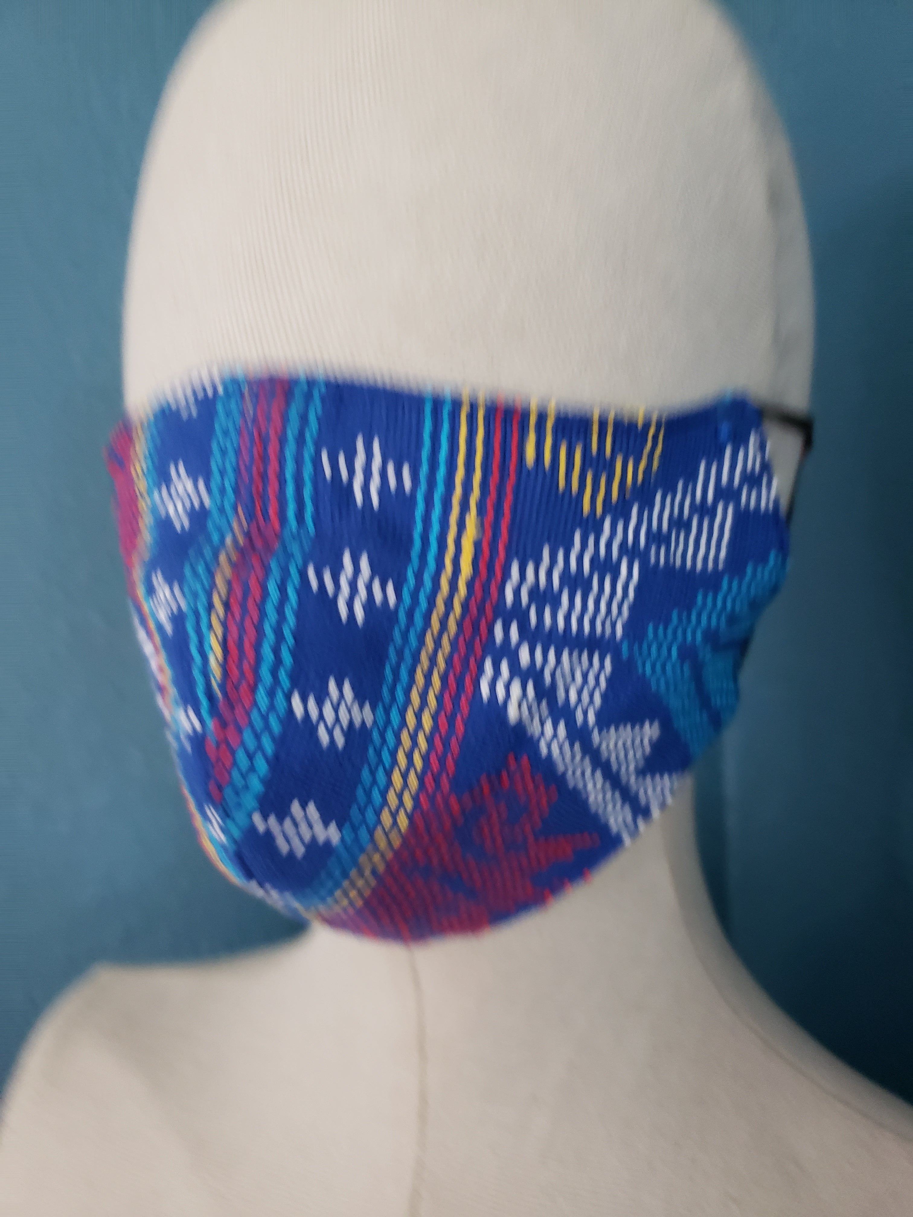 Yakan Dembuwa Kaban Buddi Face Mask with Filter Pocket
