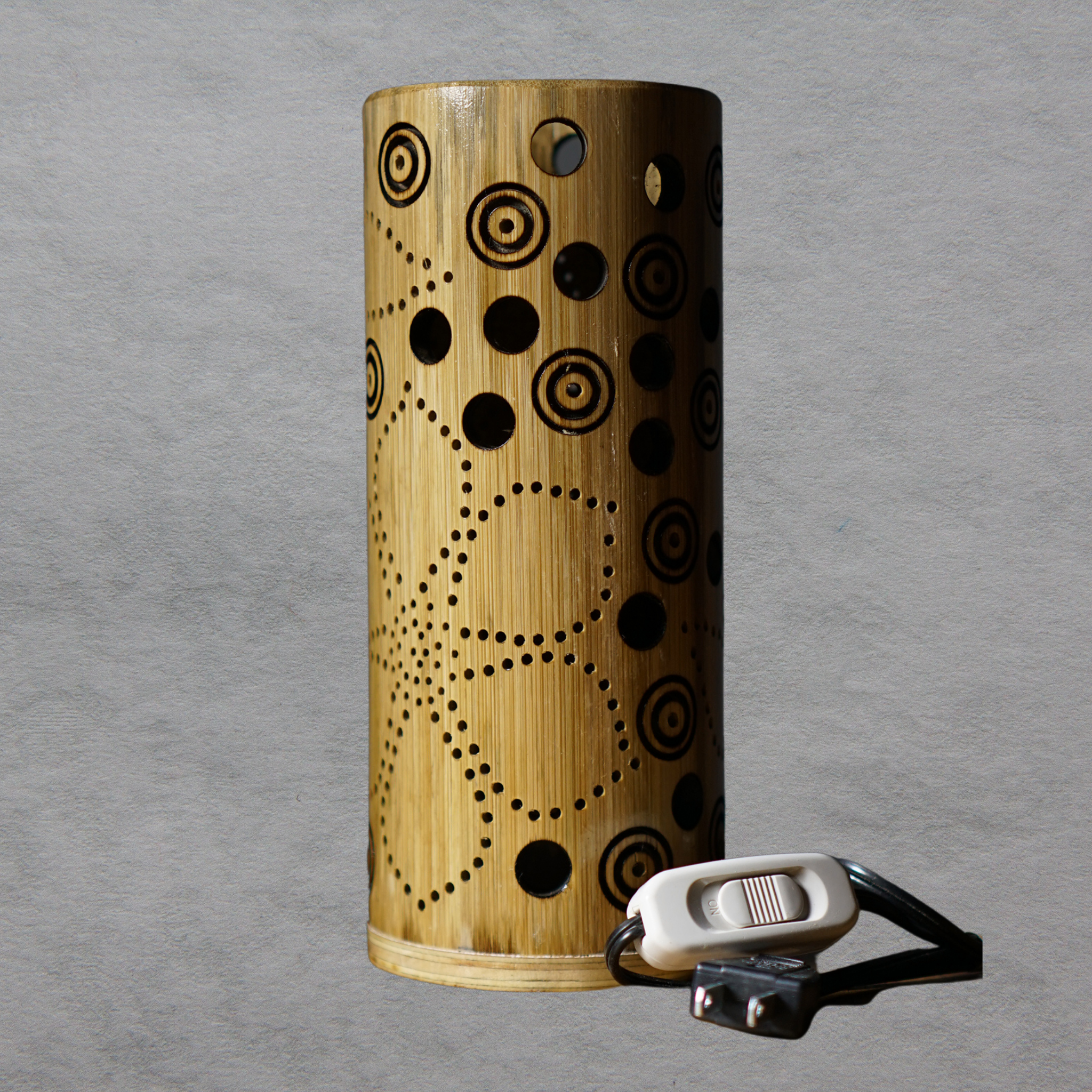 Talaandig Hand Carved Lamps