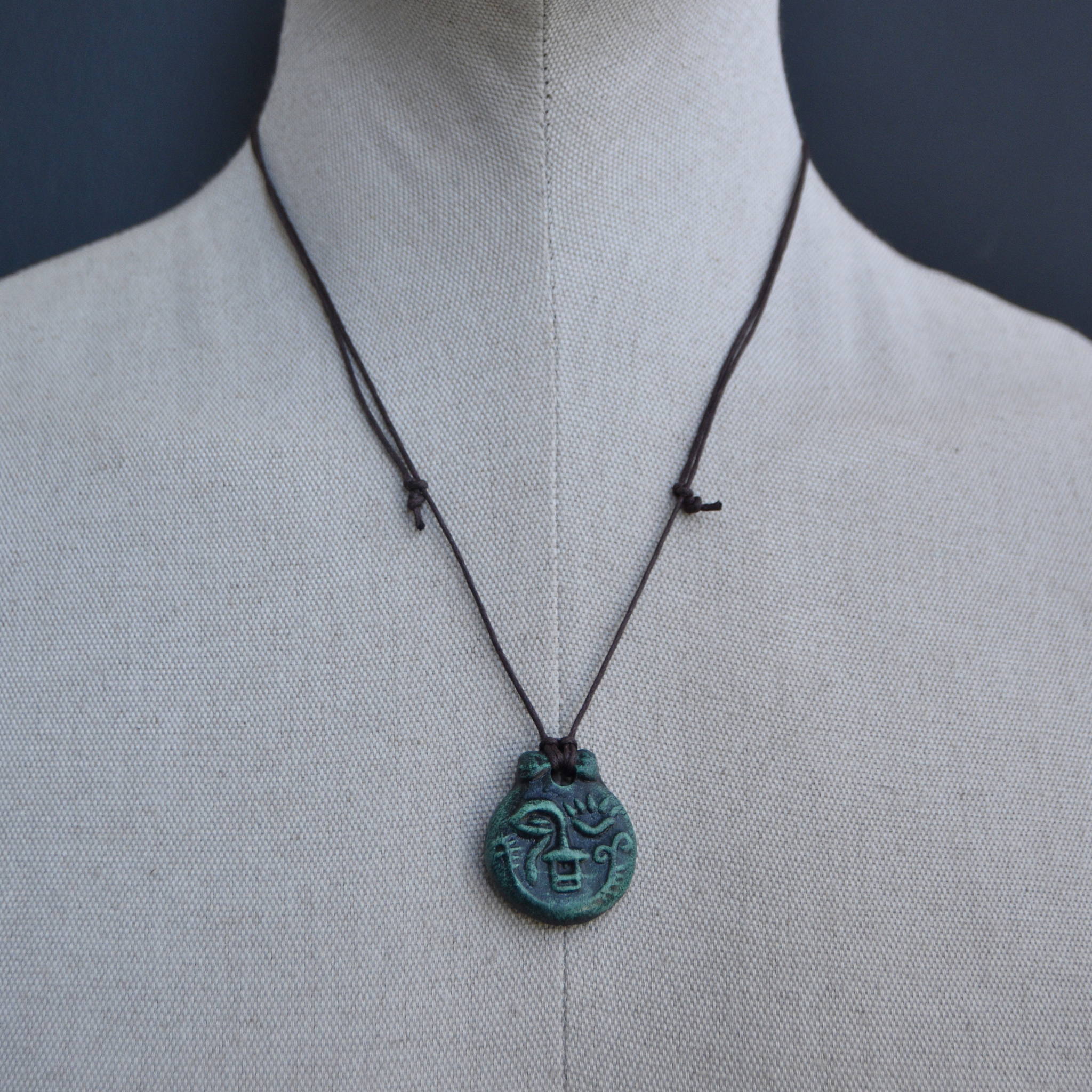 Talaandig Necklace - Mukha ng Kapaligiran