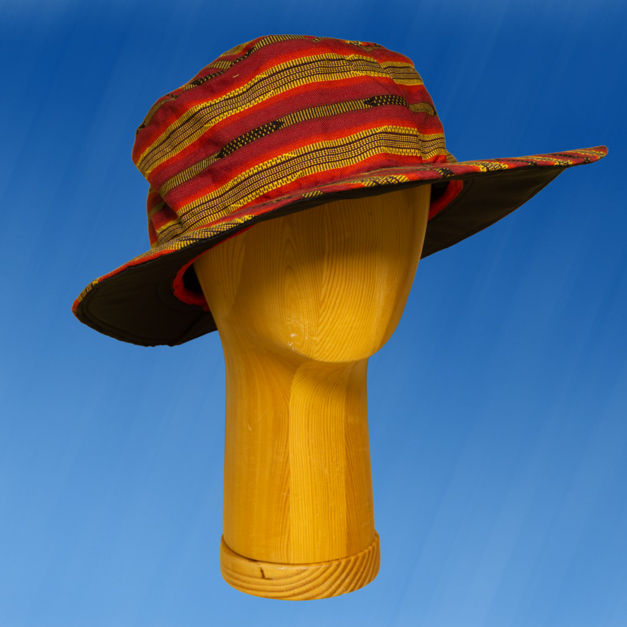 Kalinga Wide Brimmed Hat