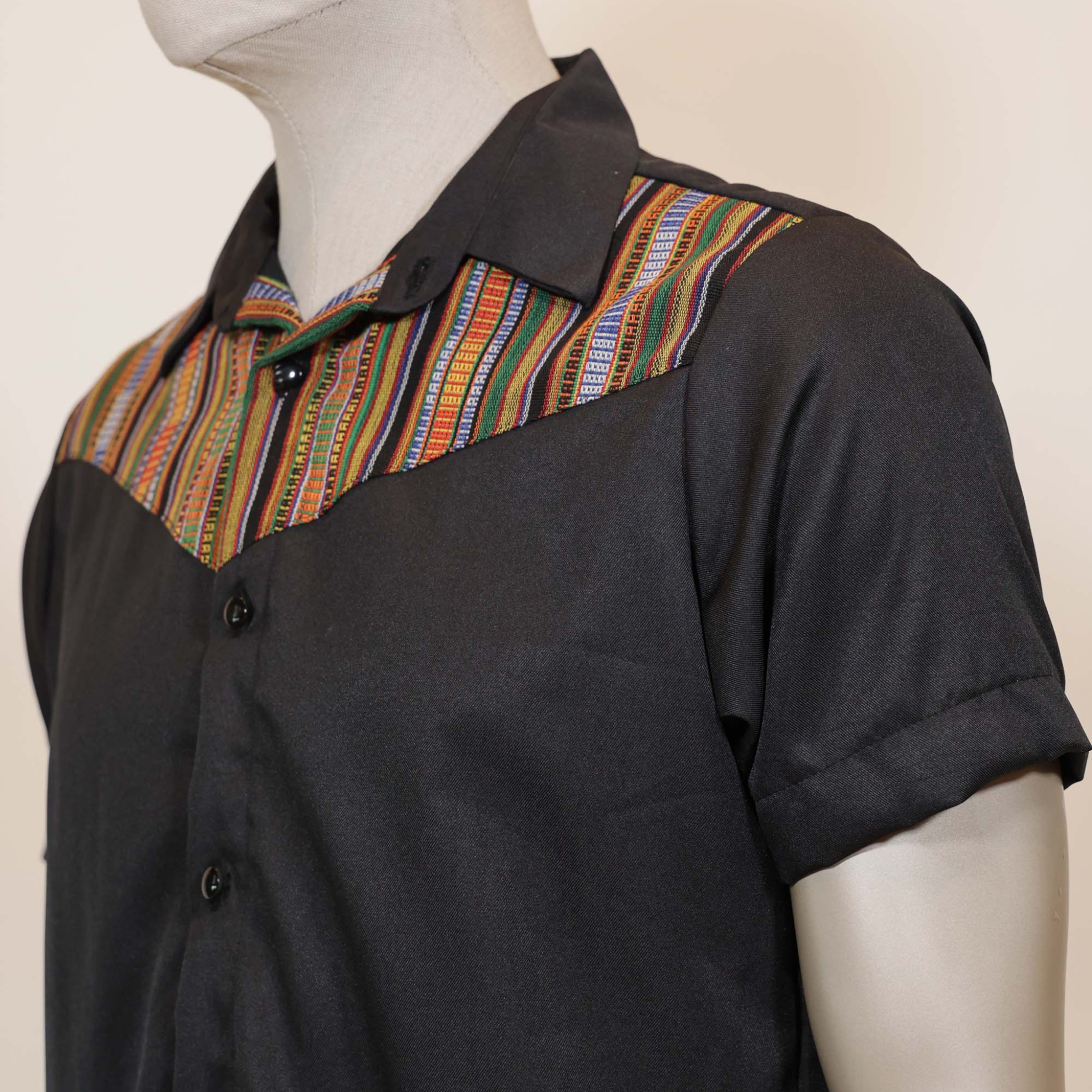 Birey Birey Short Sleeve Shirt Chest Design