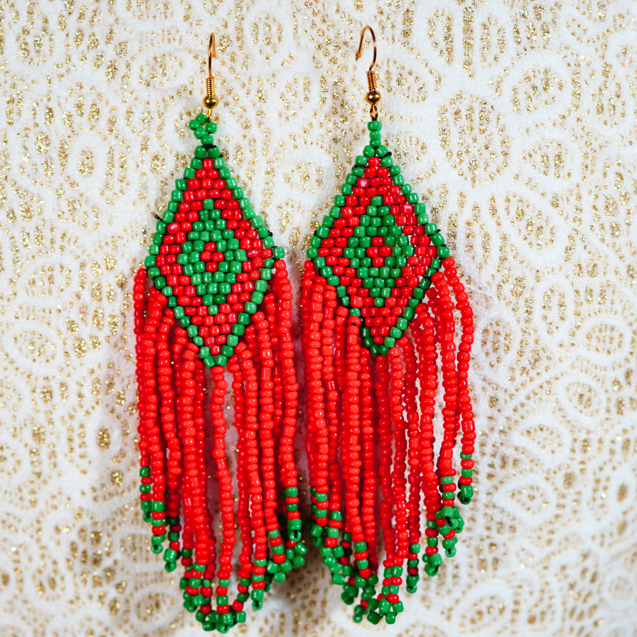 Leah Talaandig Earrings Series 2