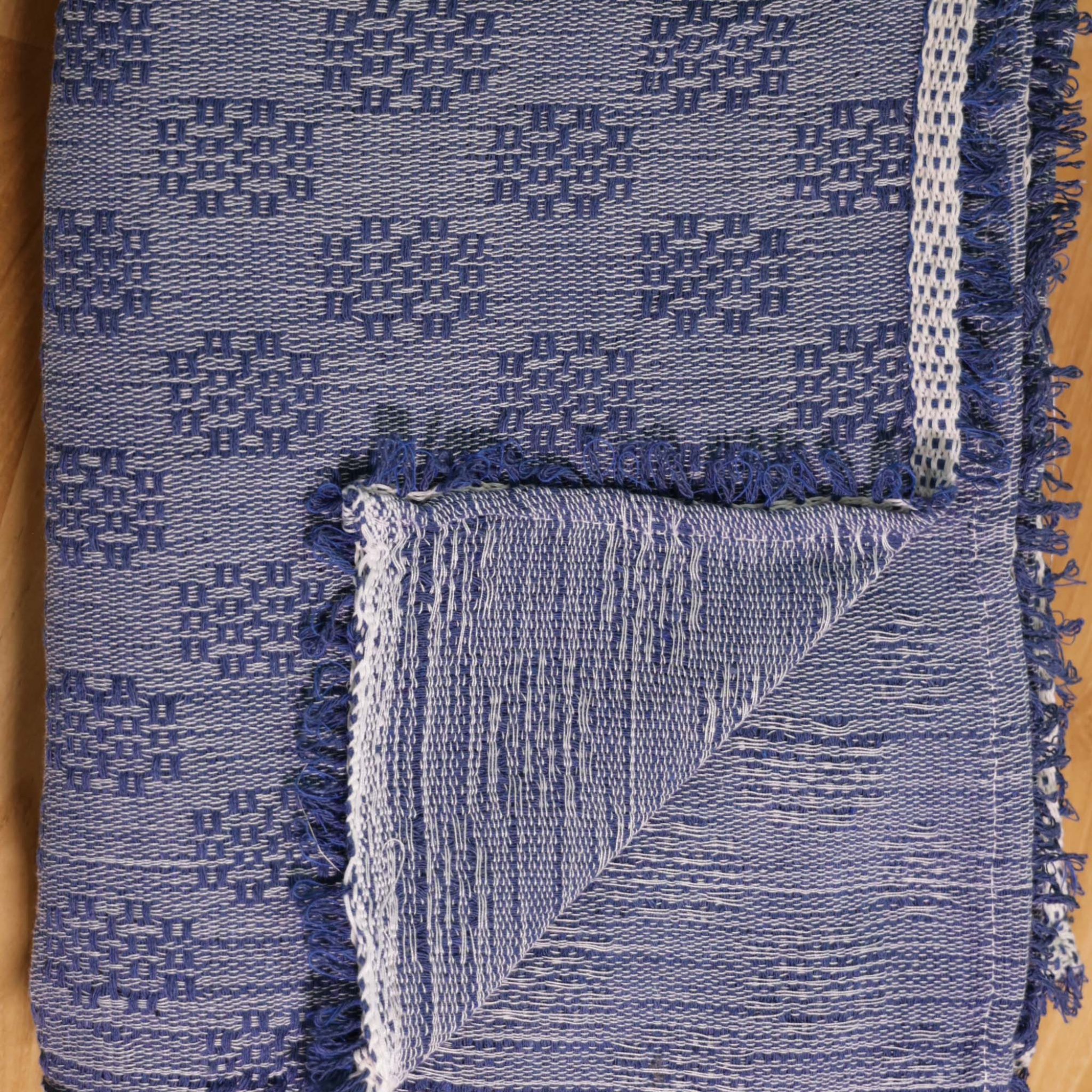 Inabel Super Brocade Twin Blanket