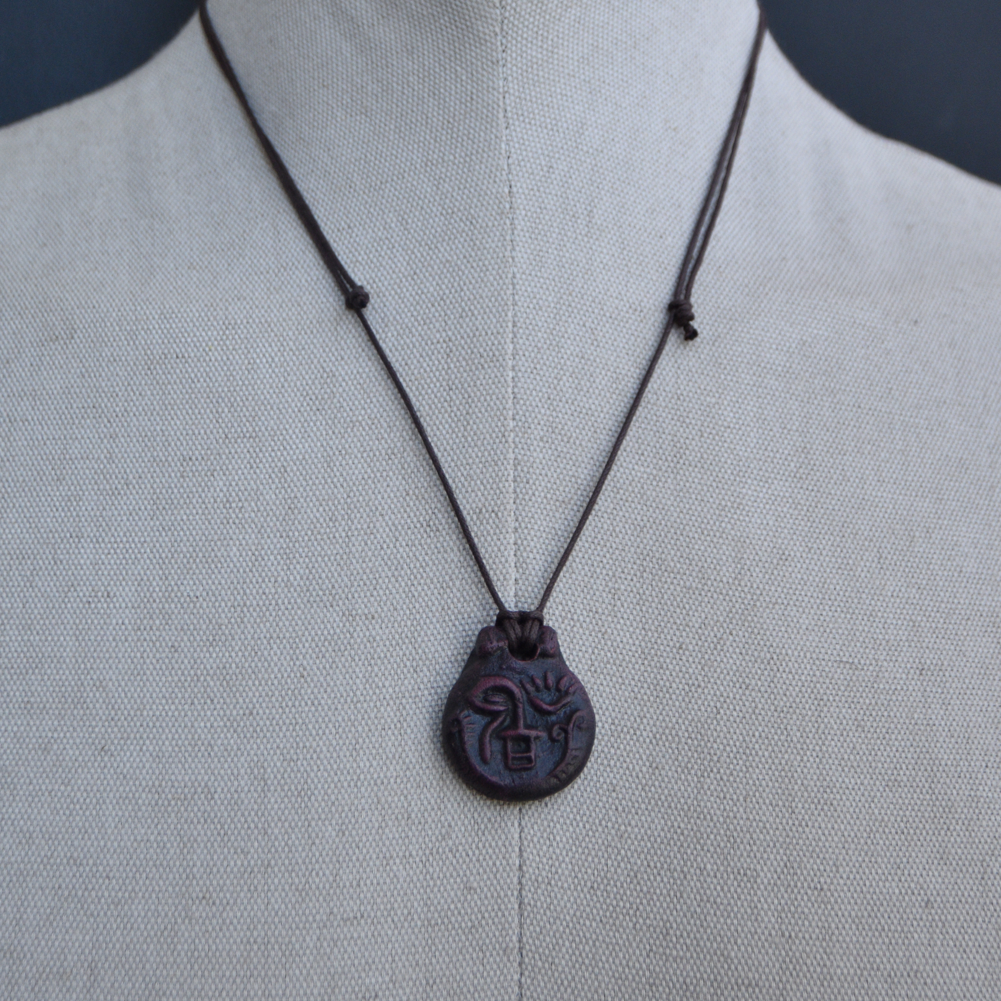 Talaandig Necklace - Mukha ng Kapaligiran