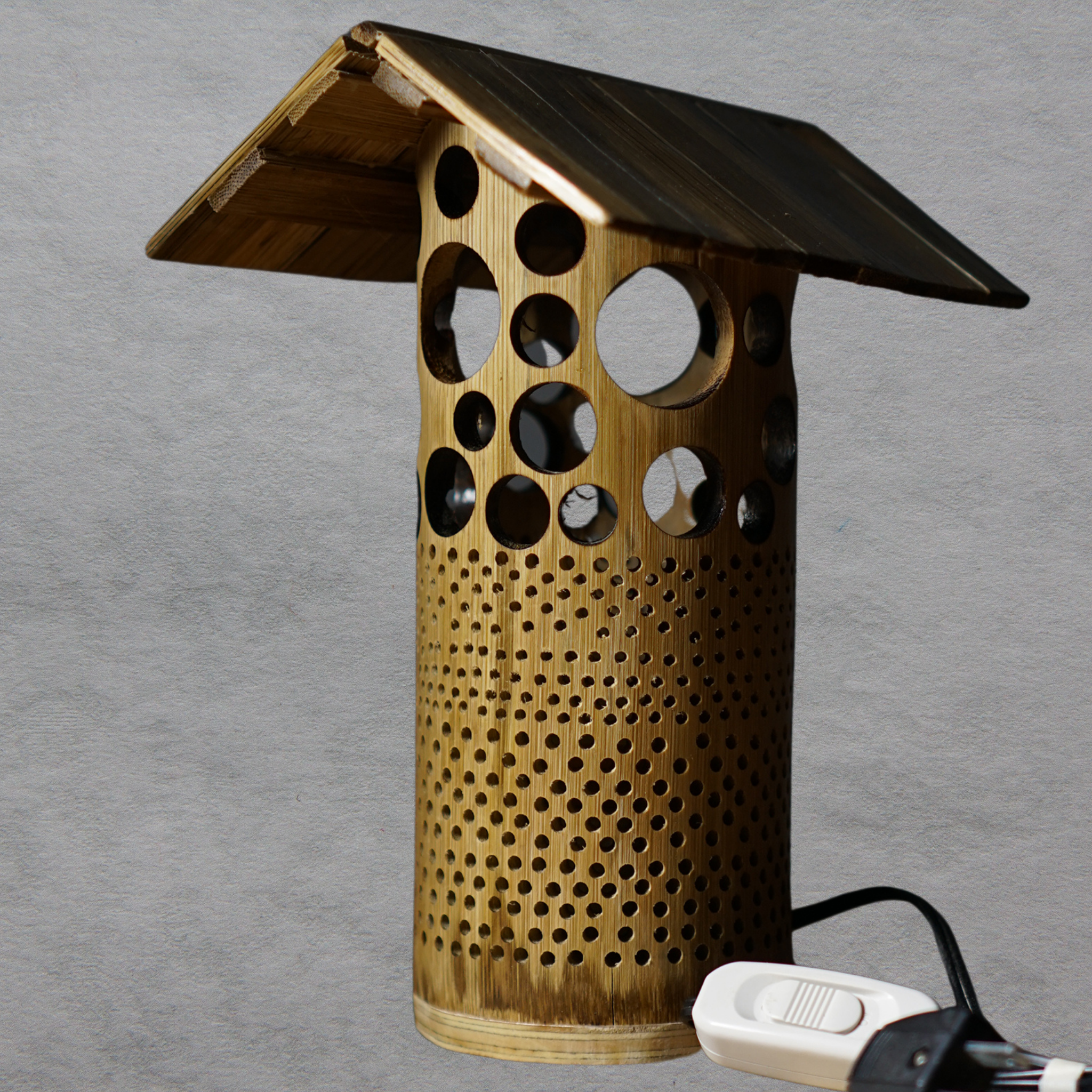 Talaandig Hand Carved Lamps
