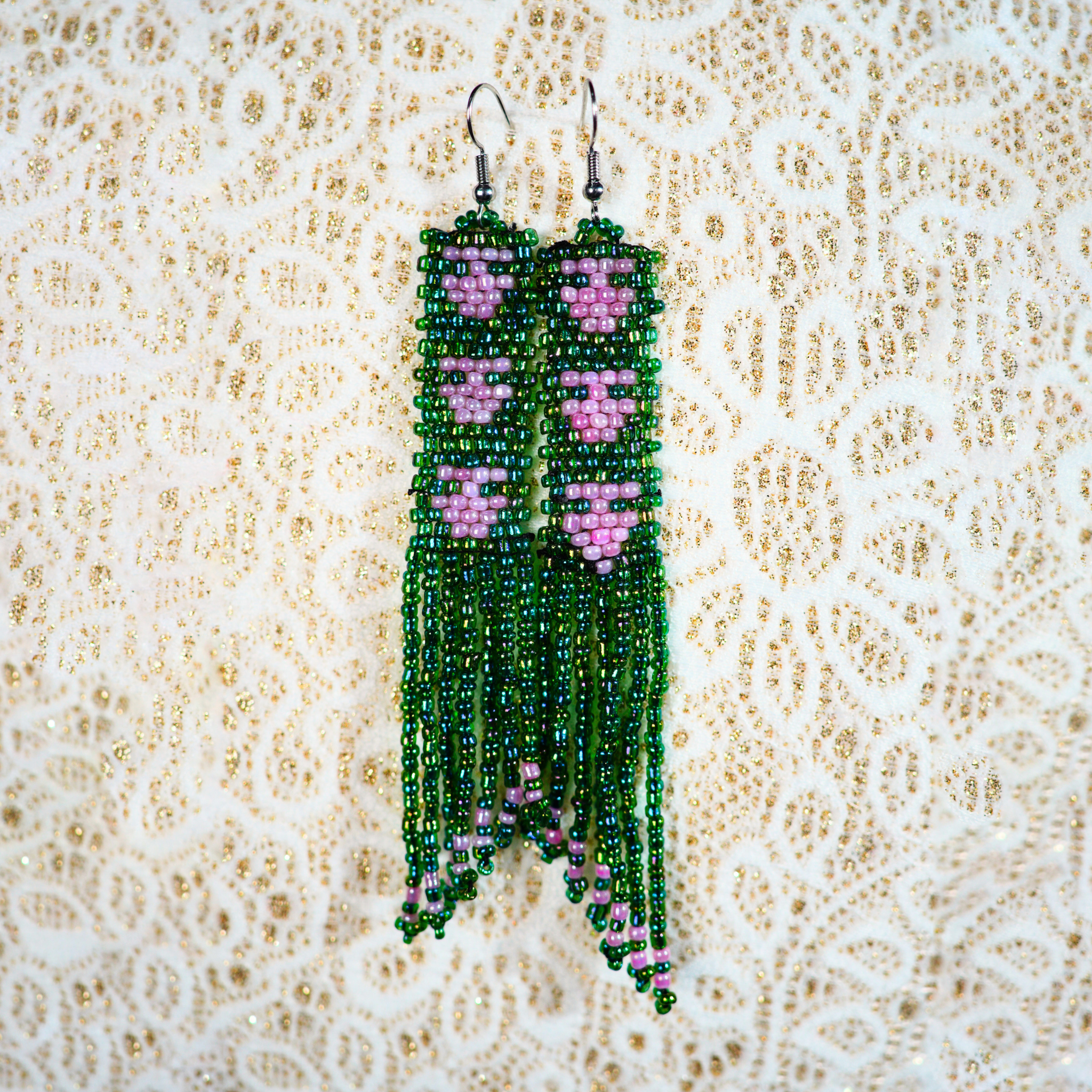 Leah Talaandig Earrings Series 2