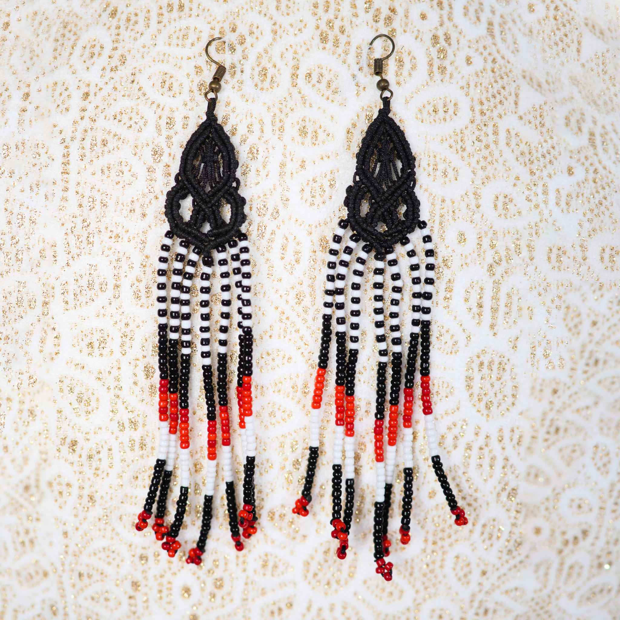 Leah Talaandig Earrings Series 2