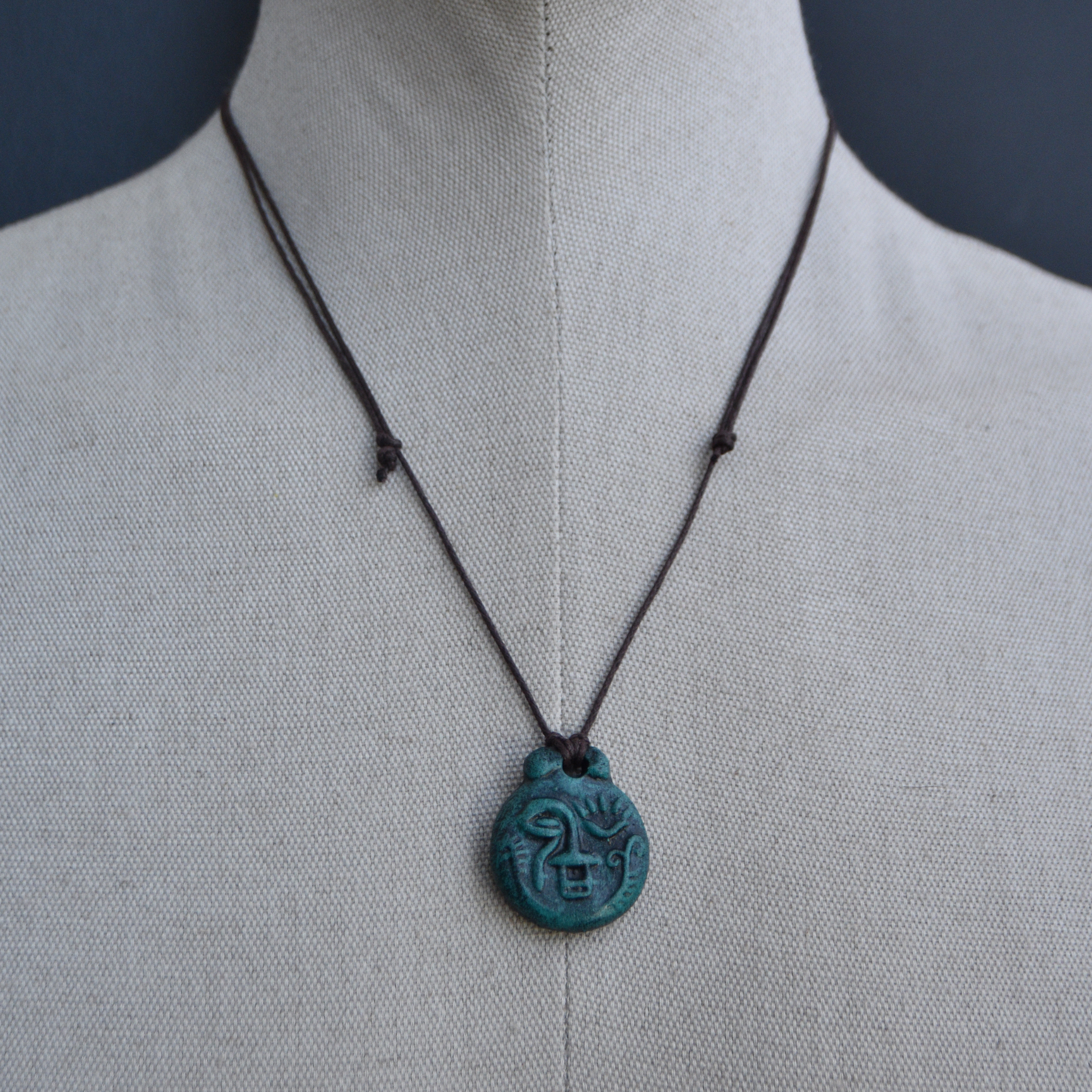 Talaandig Necklace - Mukha ng Kapaligiran